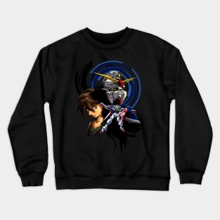 Heero Zero Crewneck Sweatshirt